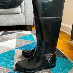 mk rubber boots